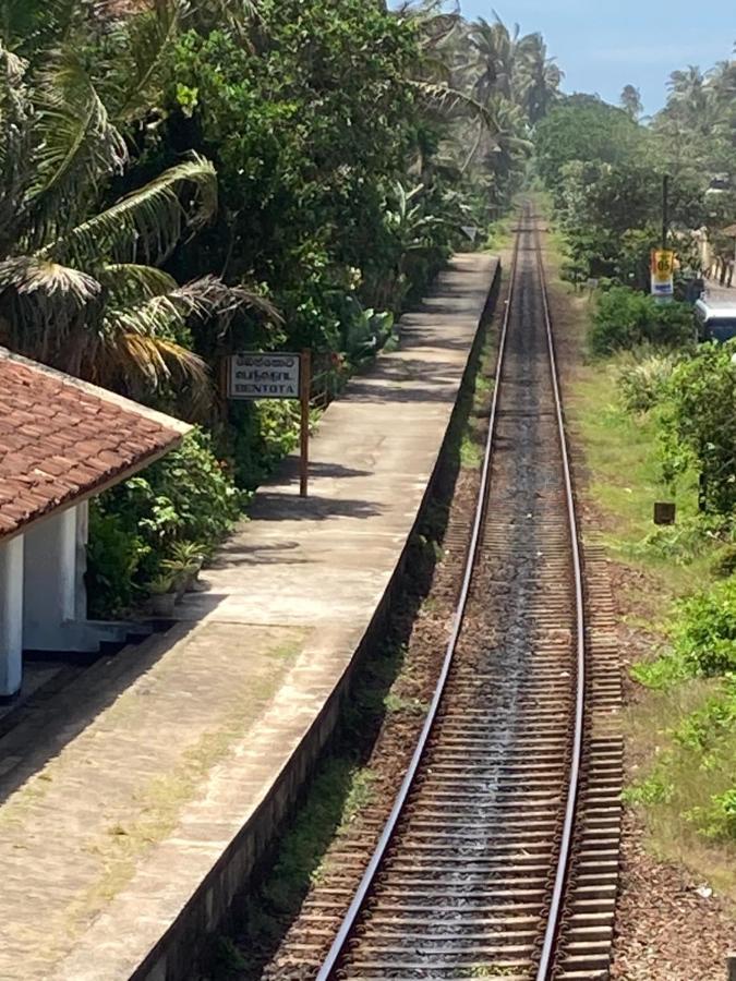 Channa Villa & Tours Bentota Buitenkant foto