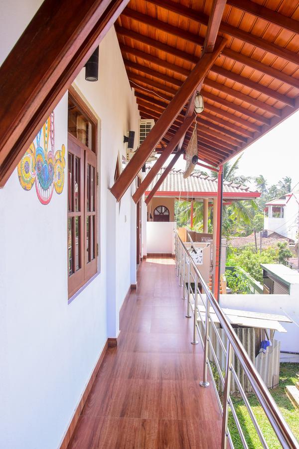 Channa Villa & Tours Bentota Buitenkant foto